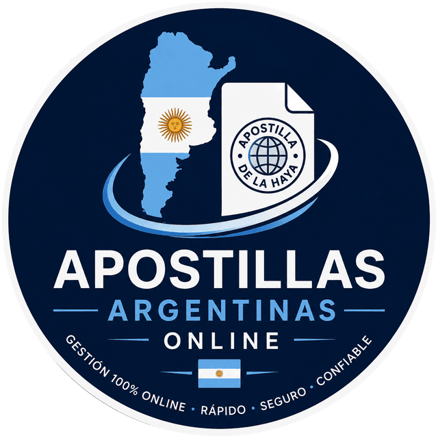 Apostillas Argentinas Online